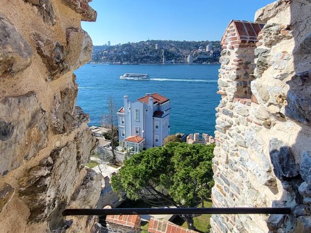 Boğaz’ın İki Yakası Gezisi Üsküdar Anadolu Hisarı Aşiyan