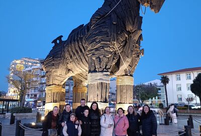 Çanakkale Savaş Alanları ve Truva Gezisi 1 Gece 2 Gün