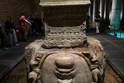 Gece Gece Yerebatan Sarnıcı ve Bizans Tarihi Gezisi