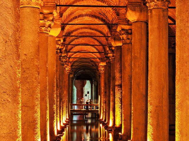 Gece Gece Yerebatan Sarnıcı ve Bizans Tarihi Gezisi