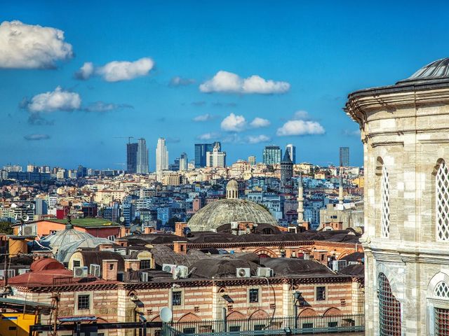 Kapalıçarşı Hanlar Çatılar Gezisi
