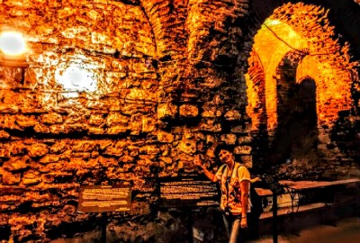 Bizans Dehlizleri Gezisi Sarnıçlar ve Gizemli Yapılar Gezisi 