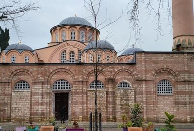 Kariye Müzesi Ve Edirnekapı Gezisi