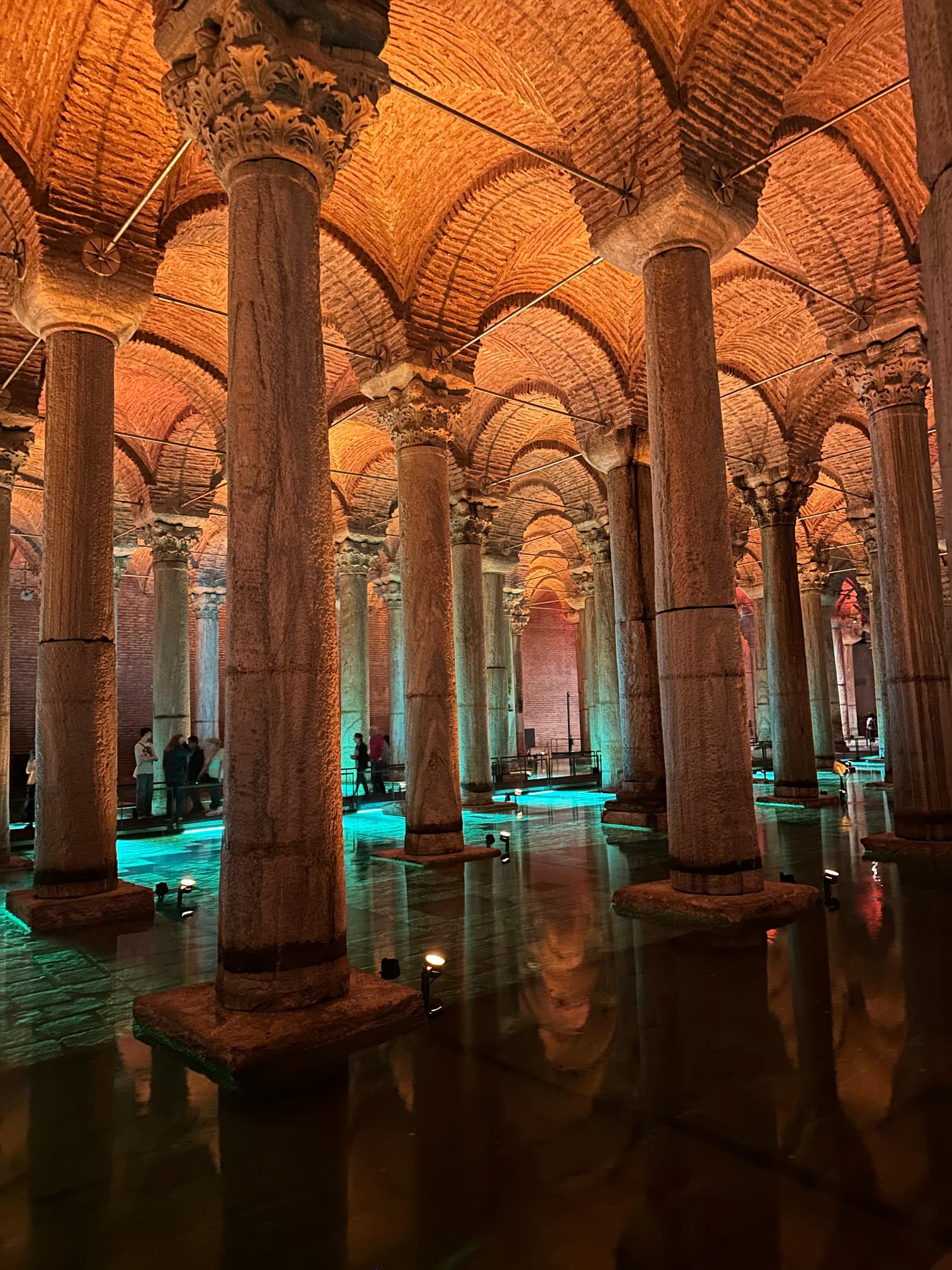 Gece Gece Yerebatan Sarnıcı ve Bizans Tarihi Gezisi