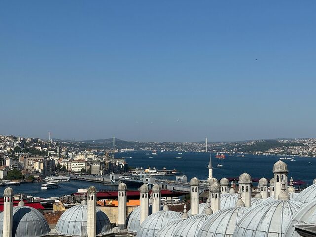 Gün Batımında Mimar Sinan İzinde İstanbul