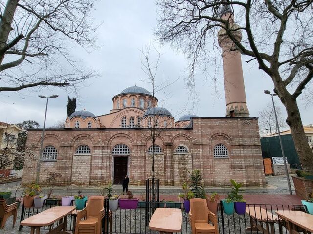 Kariye Müzesi Ve Edirnekapı Gezisi