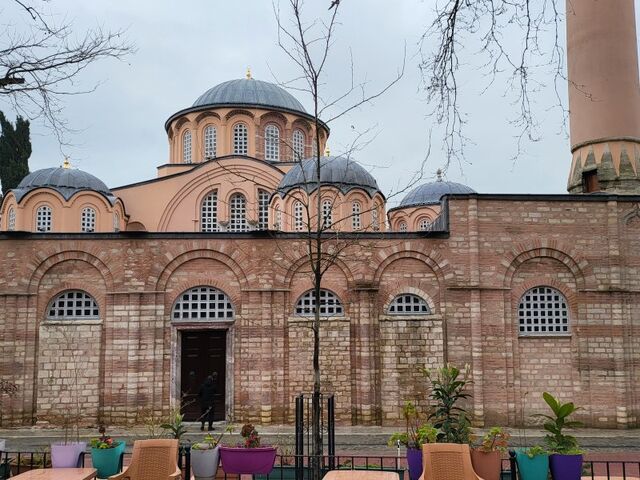 Kariye Müzesi Ve Edirnekapı Gezisi