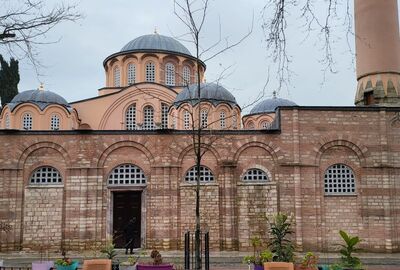 Kariye Müzesi Ve Edirnekapı Gezisi