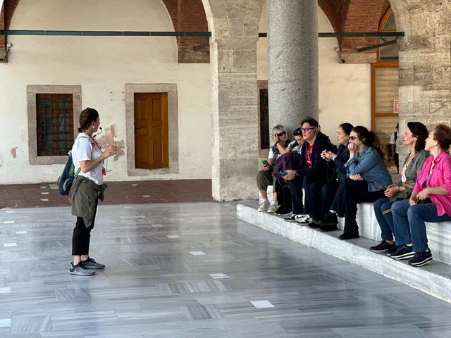 Kariye Müzesi Ve Edirnekapı Gezisi