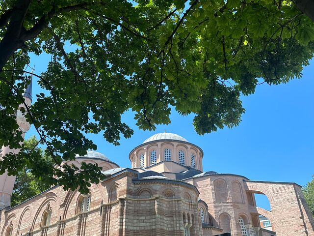 Kariye Müzesi Ve Edirnekapı Gezisi