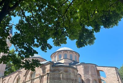 Kariye Müzesi Ve Edirnekapı Gezisi